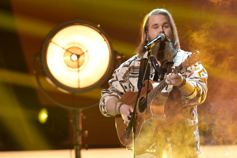 Chris Kläfford sjunger under finalen i TV4:s program Idol 2017 på Globen. Foto: Stina Stjernkvist / TT Chris Kläfford sjunger under finalen i TV4:s program Idol 2017 på Globen. Foto: Stina Stjernkvist / TT