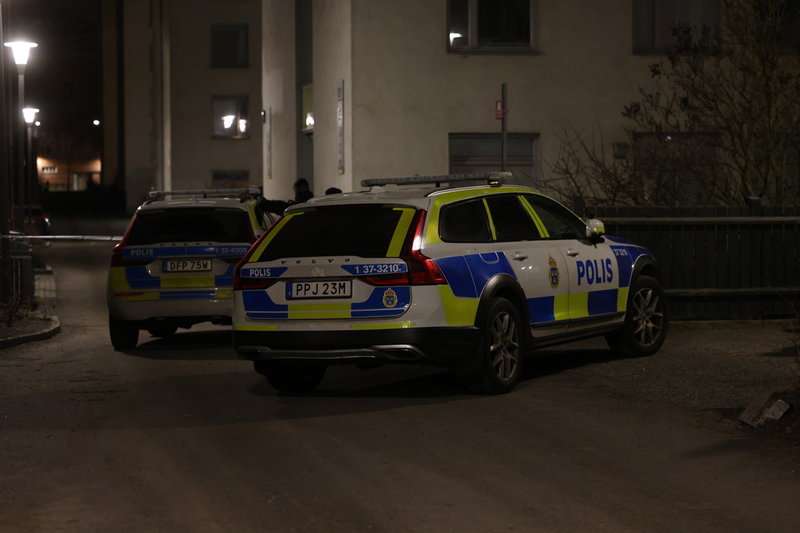 Inringare larmade polisen om höga smällar klockan 01.43.