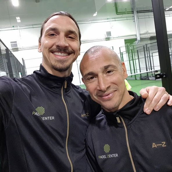 Zlatan ville topsa Henke Larsson. Zlatan ville topsa Henke Larsson.