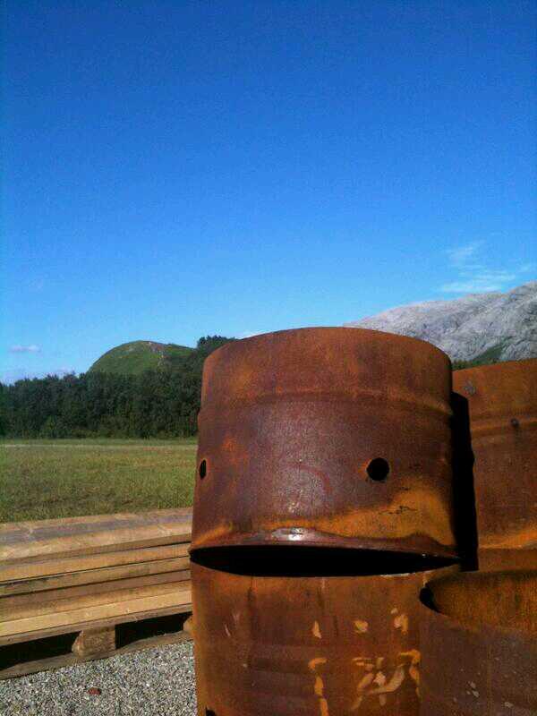 Livet som en rostig tunna är kul ibland. Livet som en rostig tunna är kul ibland.
