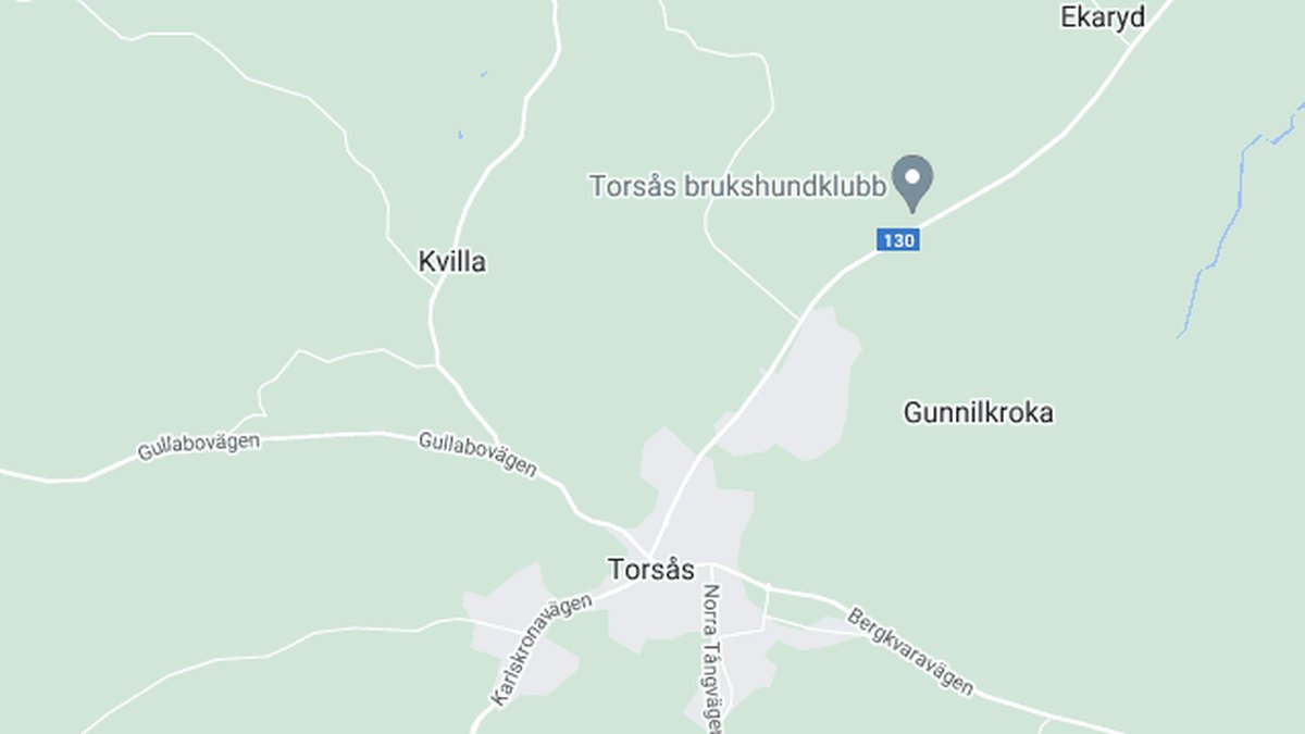 Google maps, Torsås