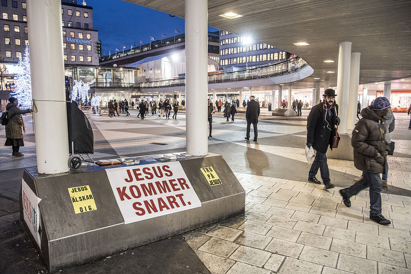 Jesus kommer snart