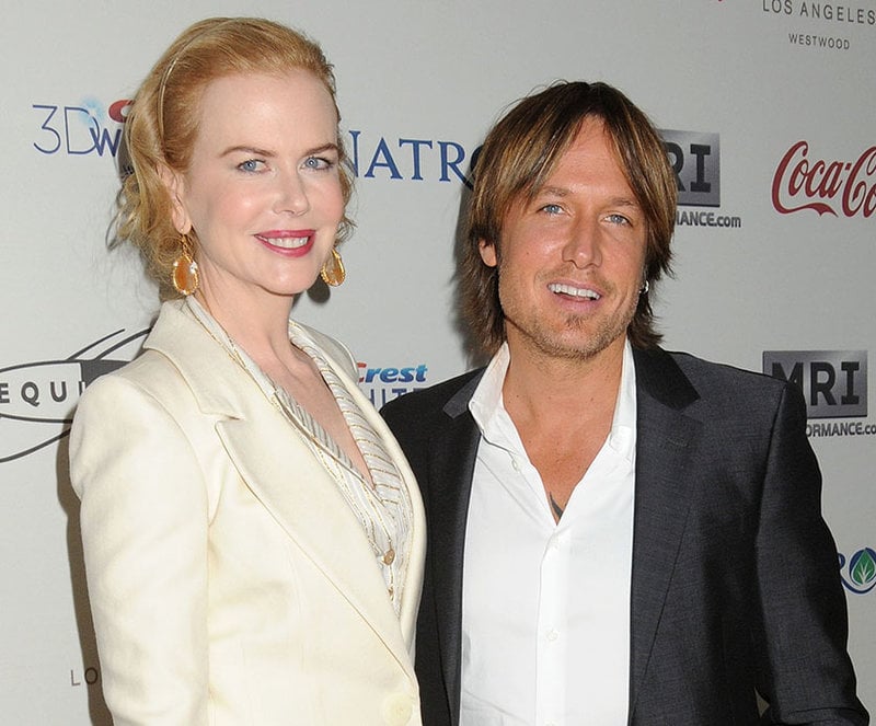 Nicole Kidman och Keith Urban