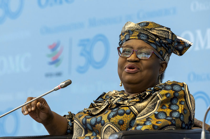 WTO:s generaldirektör Nigeria's Ngozi Okonjo-Iweala. Arkivibild.
