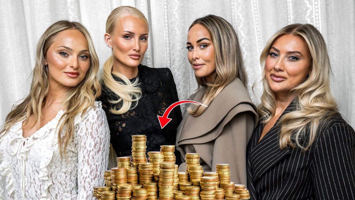 Hon tjänar mest i Girls of Stockholm – miljonbelopp