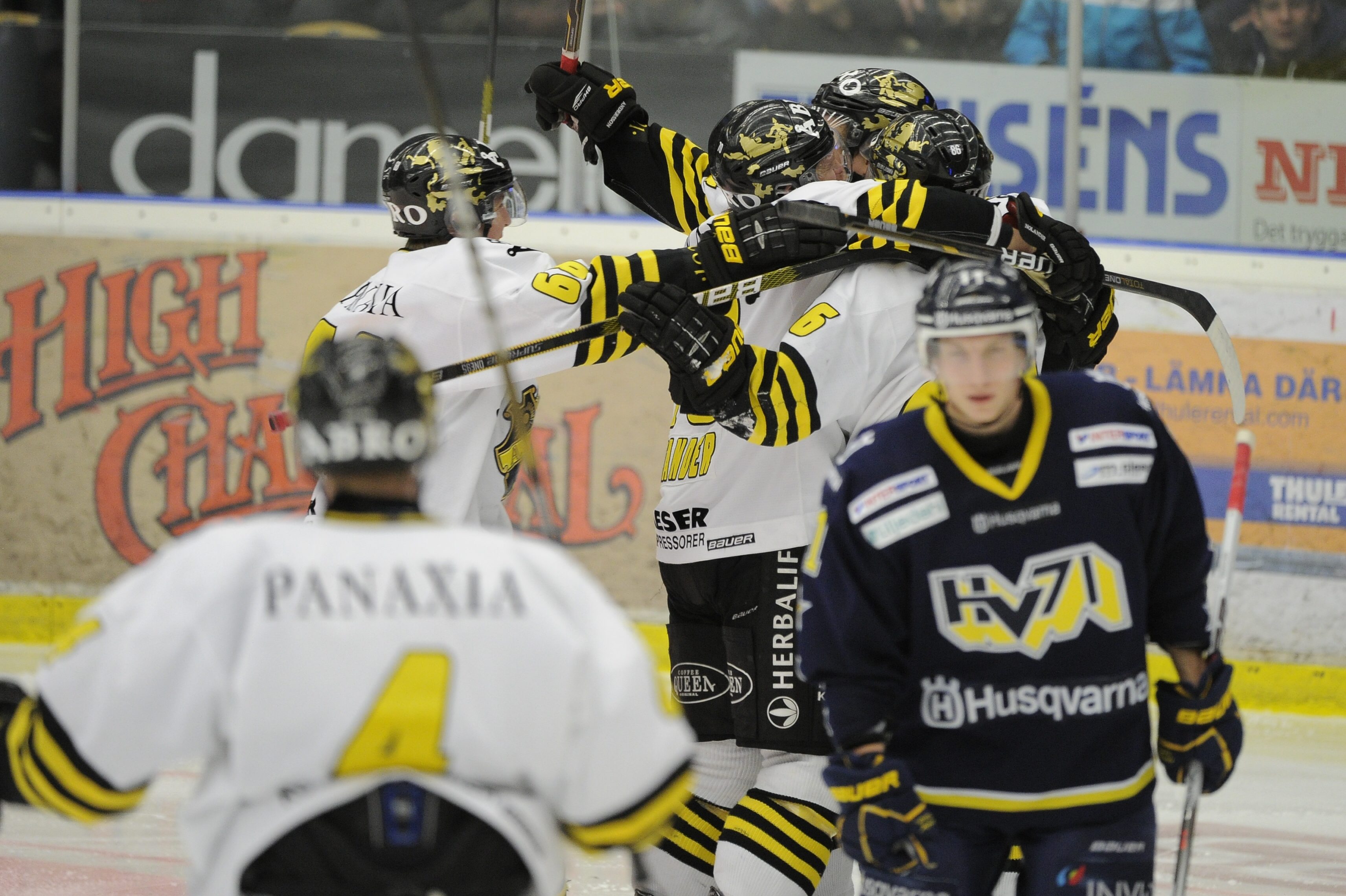 elitserien, HV71, AIK, SM-slutspel