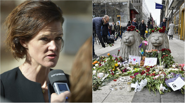 Anna Kinberg Batra efter terrorn Anna Kinberg Batra efter terrorn