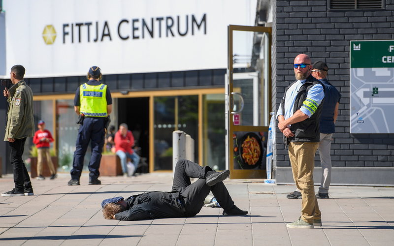 Polisen bekräftar att Paludans demonstrationerna som hållits hittills i veckan har genomförts utan större ordningsstörningar.