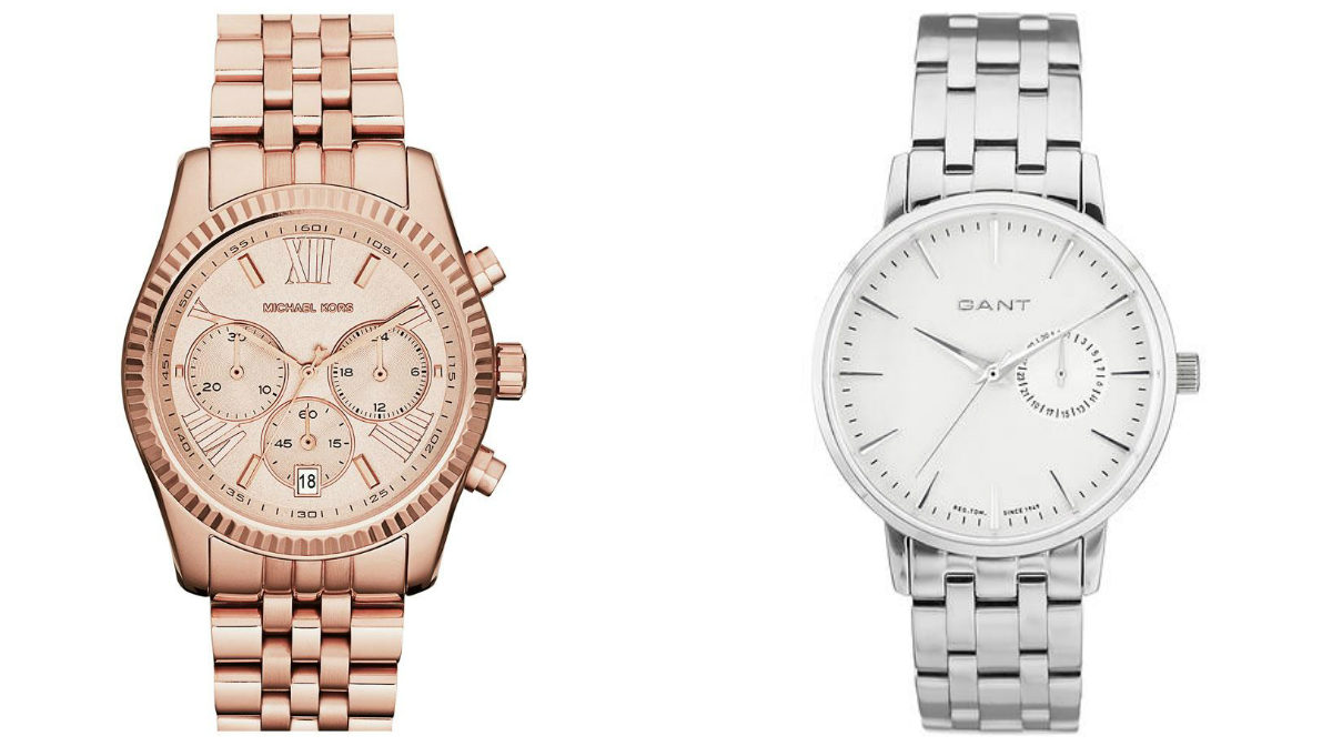 Klockor från Michael Kors och Gant Klockor från Michael Kors och Gant