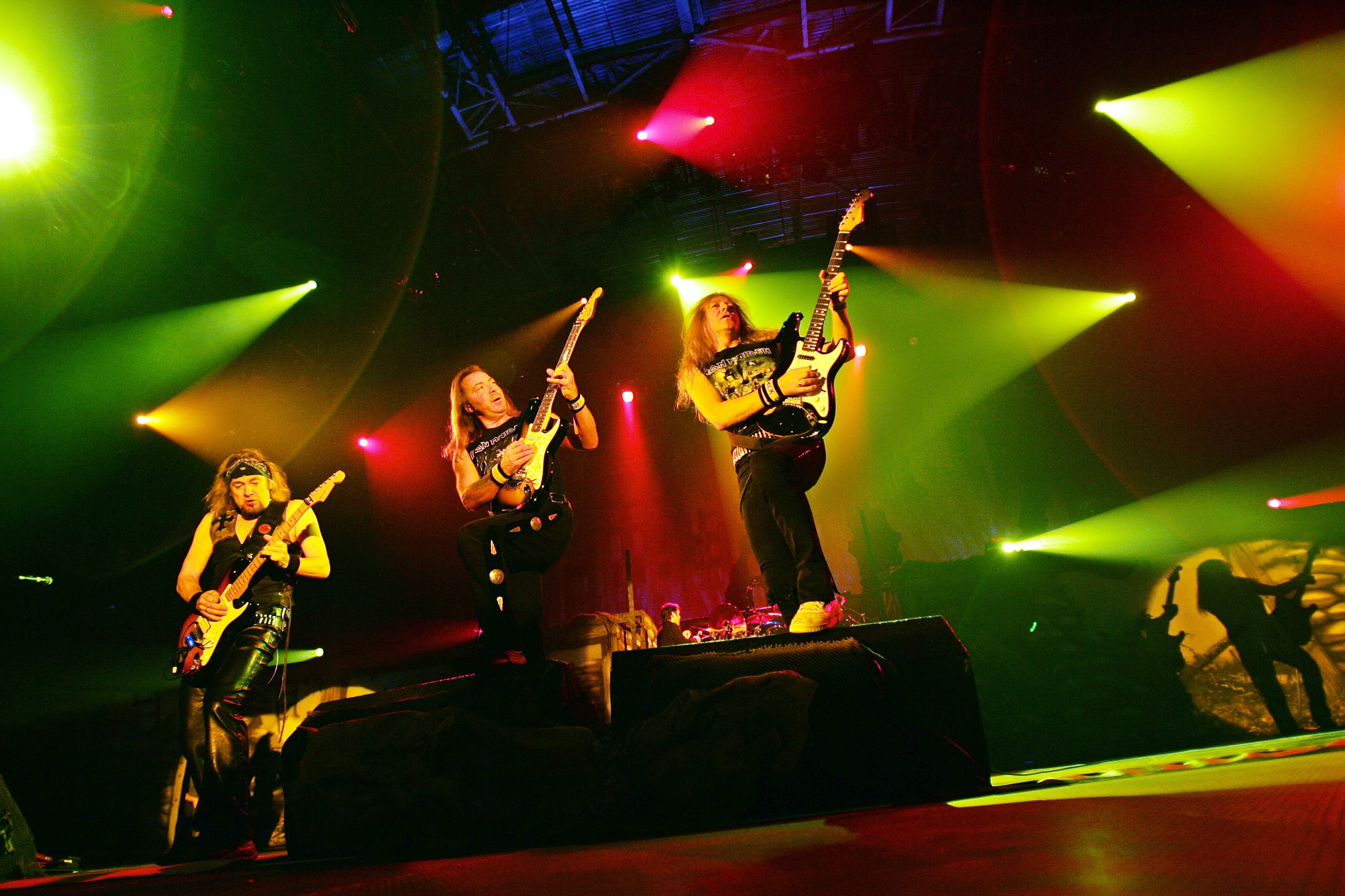 Iron Maiden, Sonisphere
