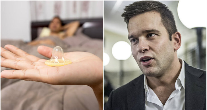 Gabriel Wikström, Kondom, gonorre, Folkhälsominister