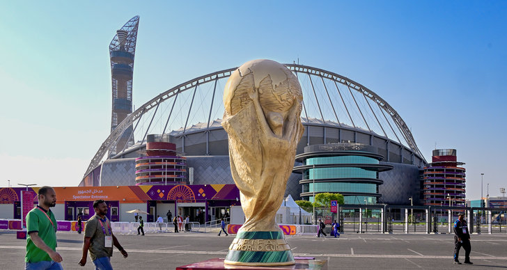 Fotbolls-VM 2022 i Qatar, Fotboll, Fotbolls-VM, Qatar, TV, Spelschema