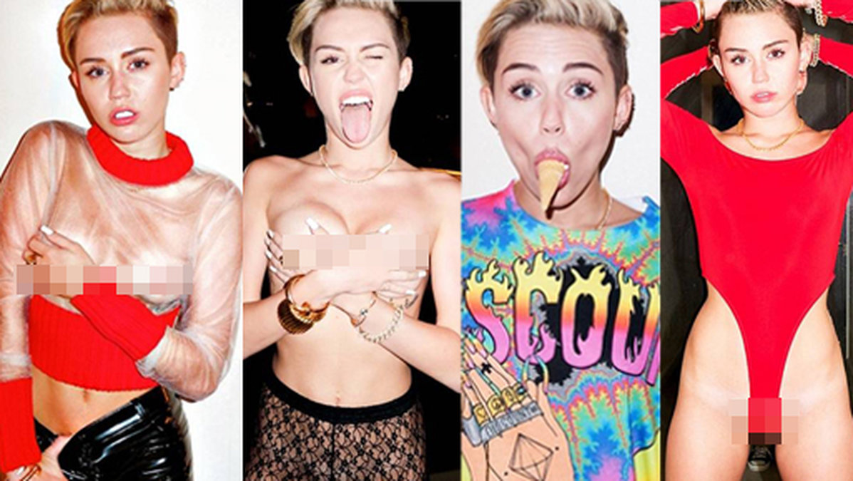 Se Mileys ocensurerade bilder här. 