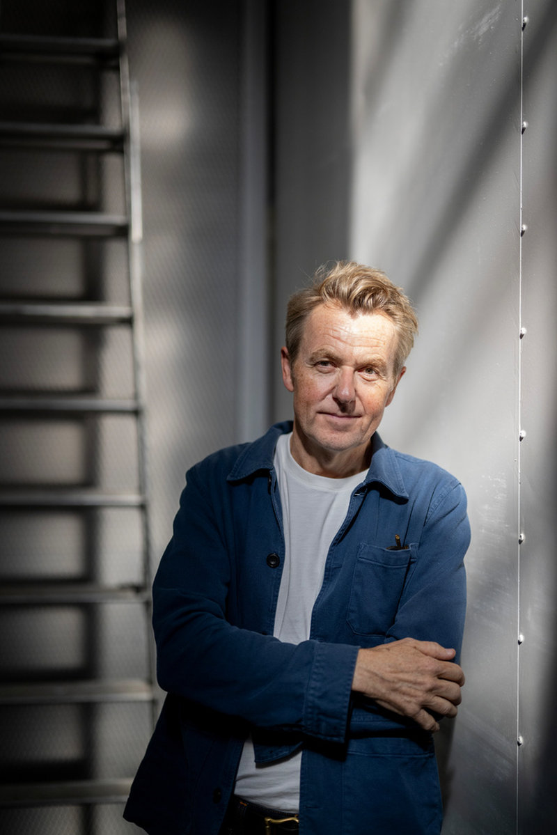 "Jag kan ju inte vara Aschberg", säger Fredrik Skavlan.