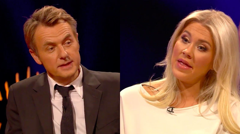 Isabella Löwengrip & Fredrik Skavlan Isabella Löwengrip & Fredrik Skavlan