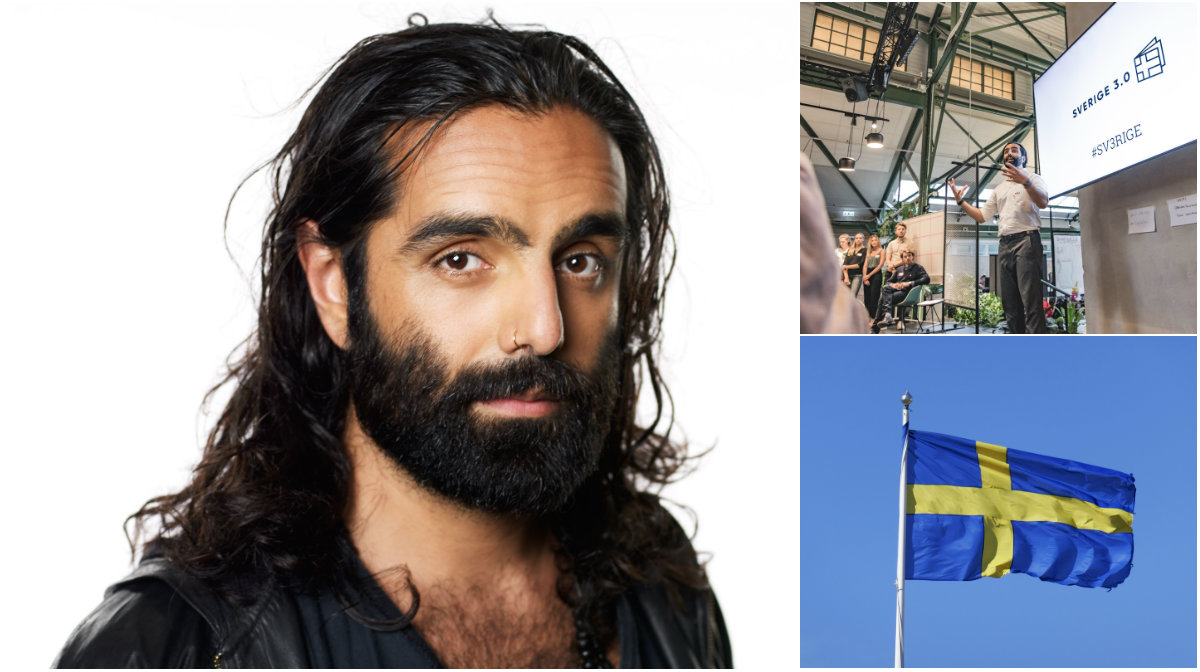 Sveriges nationaldag, Sverige, navid modiri, Debatt, Invandring