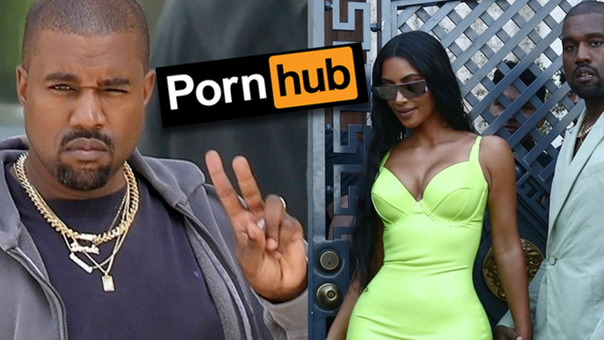 Kanye West gör galan Pornhub awards