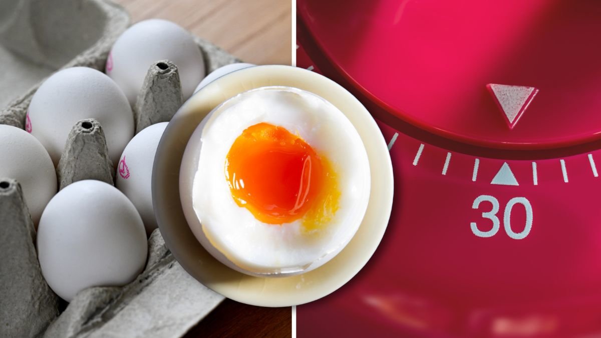Perfekt ägg om det kokas i 32 minuter – är det värt besväret?