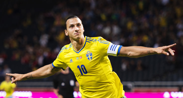 Landslaget, Sverige, Playoff, Portugal, Zlatan Ibrahimovic, VM-kval
