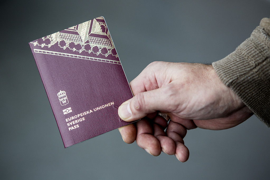 Publicera inte bilder på ditt pass Publicera inte bilder på ditt pass