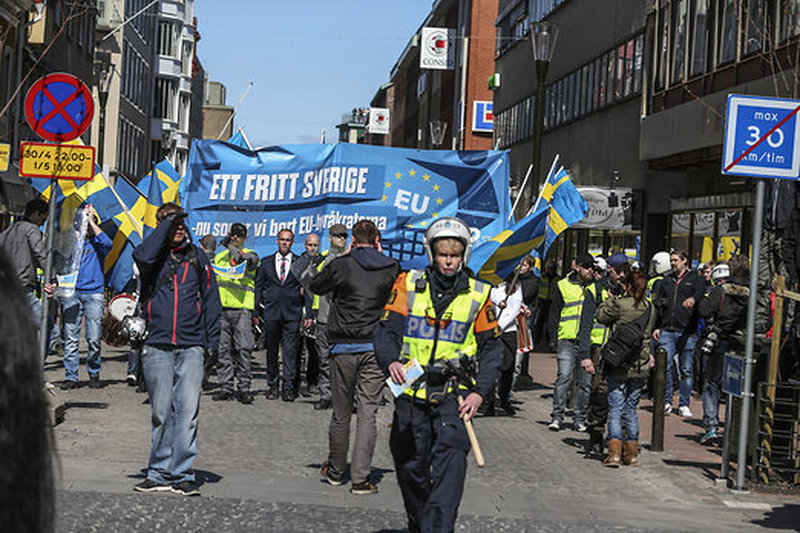 Nazister på första maj Nazister på första maj