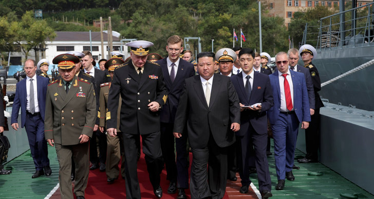 Vladimir Putin, Nordkorea, USA, Kim Jong-Un, TT