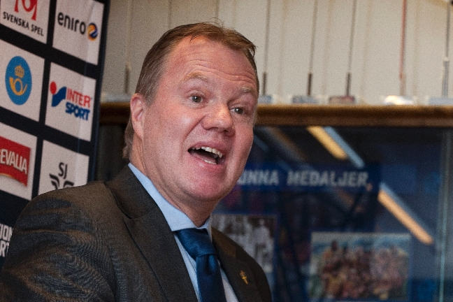 Karl-Erik Nilsson väntas ta över efter Lars-Åke Lagrell.