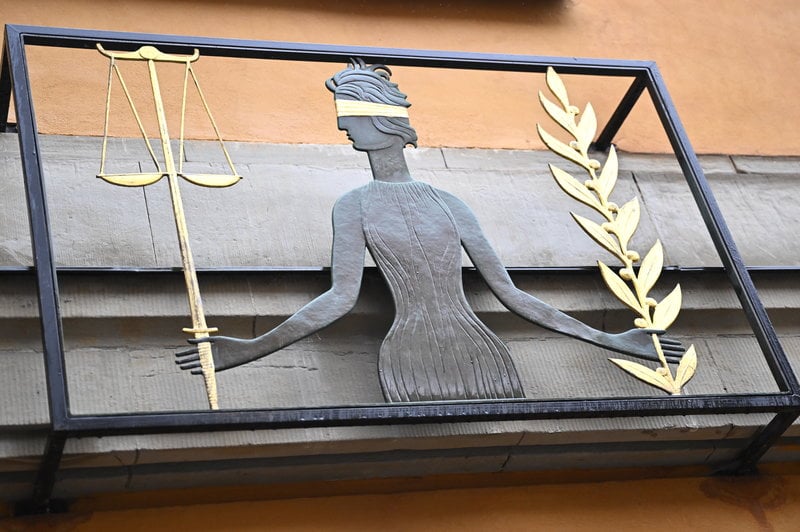 Stockholms tingsrätt. Foto: Henrik Montgomery/TT