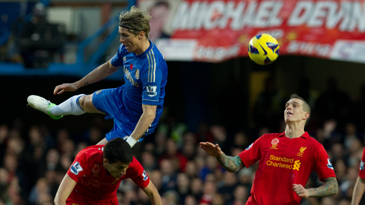 Torres på en flygtur.