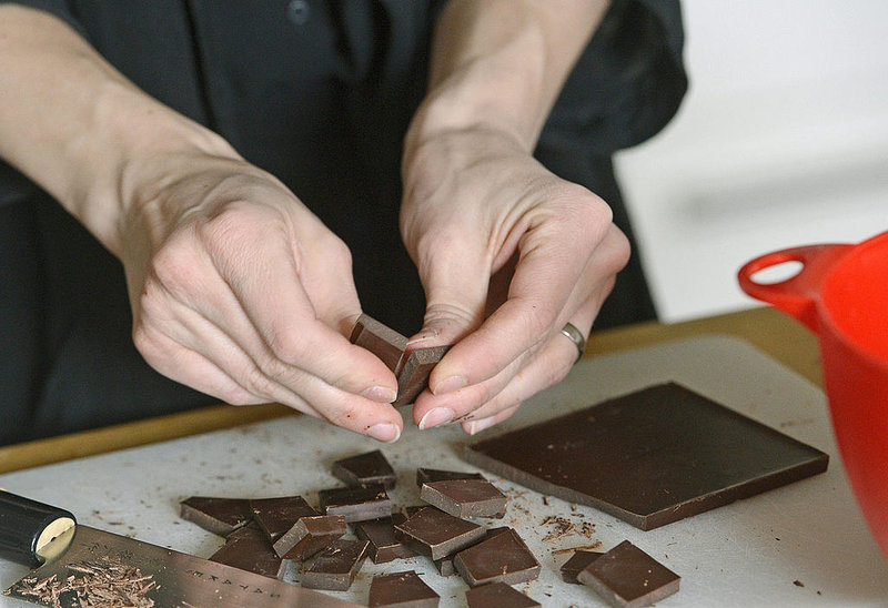 Choklad i moderation leder till mer hållbar viktminskning Choklad i moderation leder till mer hållbar viktminskning