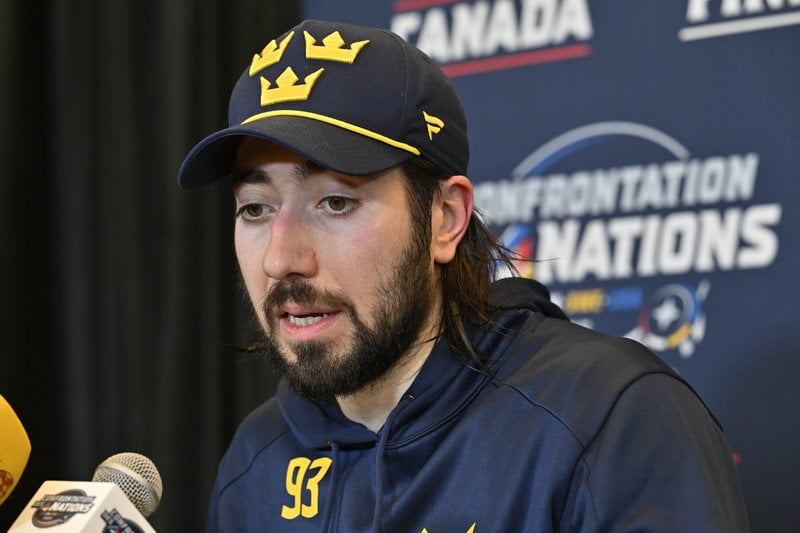 NHL-stjärnan Mika Zibanejad är en av delägaran i Brödernas. Foto: Jnas Ekströmer/TT