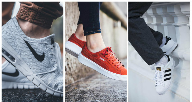 New Balance, Adidas, Sneakers, Nike