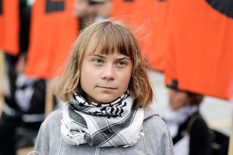 Greta Thunberg. Foto: Paul S. Amundsen/TT Greta Thunberg. Foto: Paul S. Amundsen/TT
