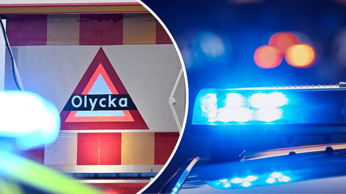 Man död i frontalkrock med lastbil utanför Lidköping