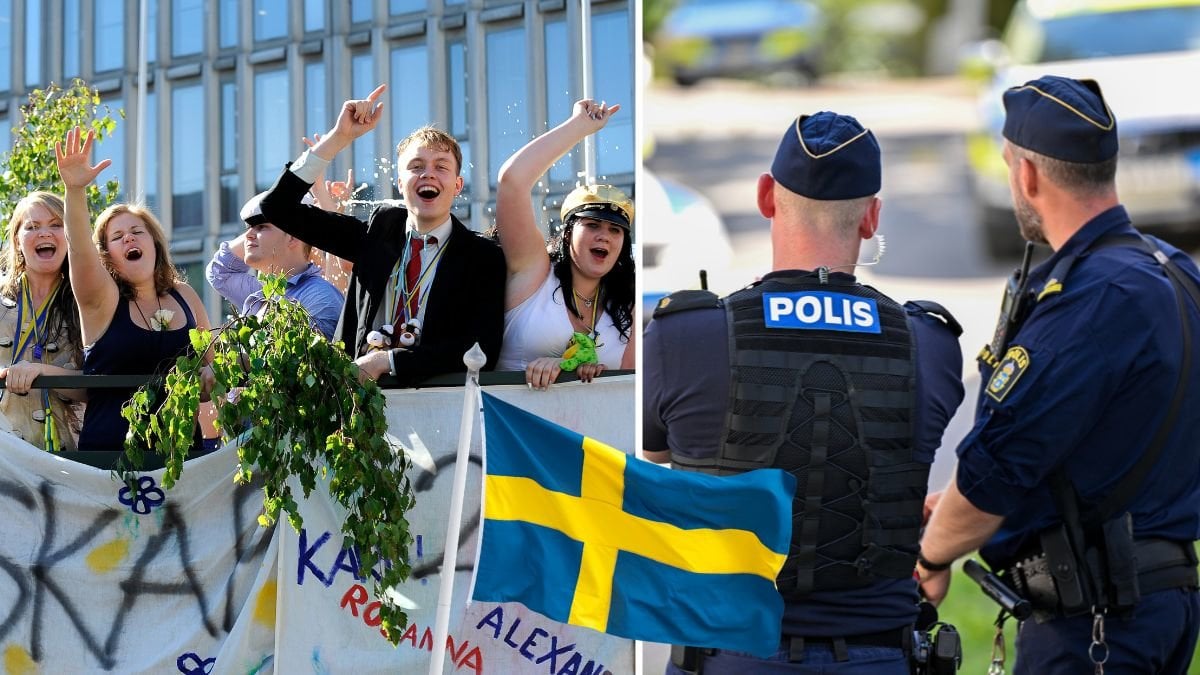 Varning för bötesfällor på studenten – kan kosta 4 000 kronor