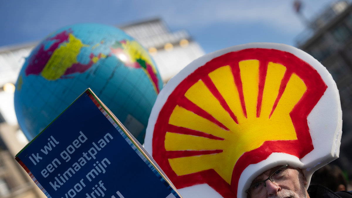 Domstol: Shell gör tillräckligt för klimatet