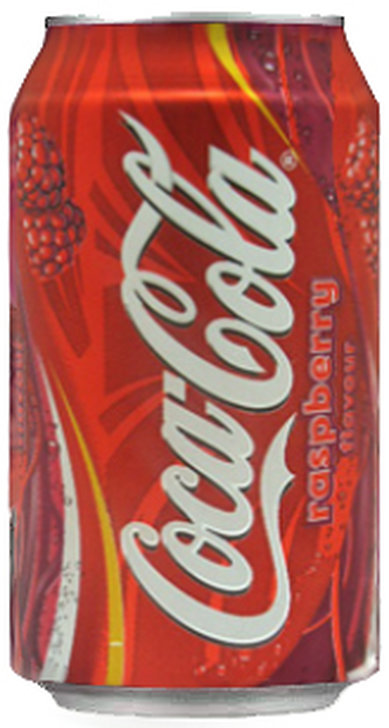 Coca-Cola med hallon Coca-Cola med hallon