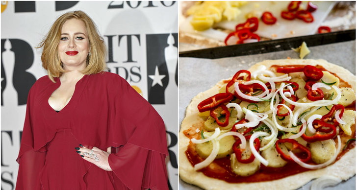 Adele, Pizza