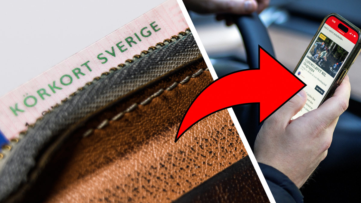 Så vänjer sig förare vid de nya reglerna för digitala körkort