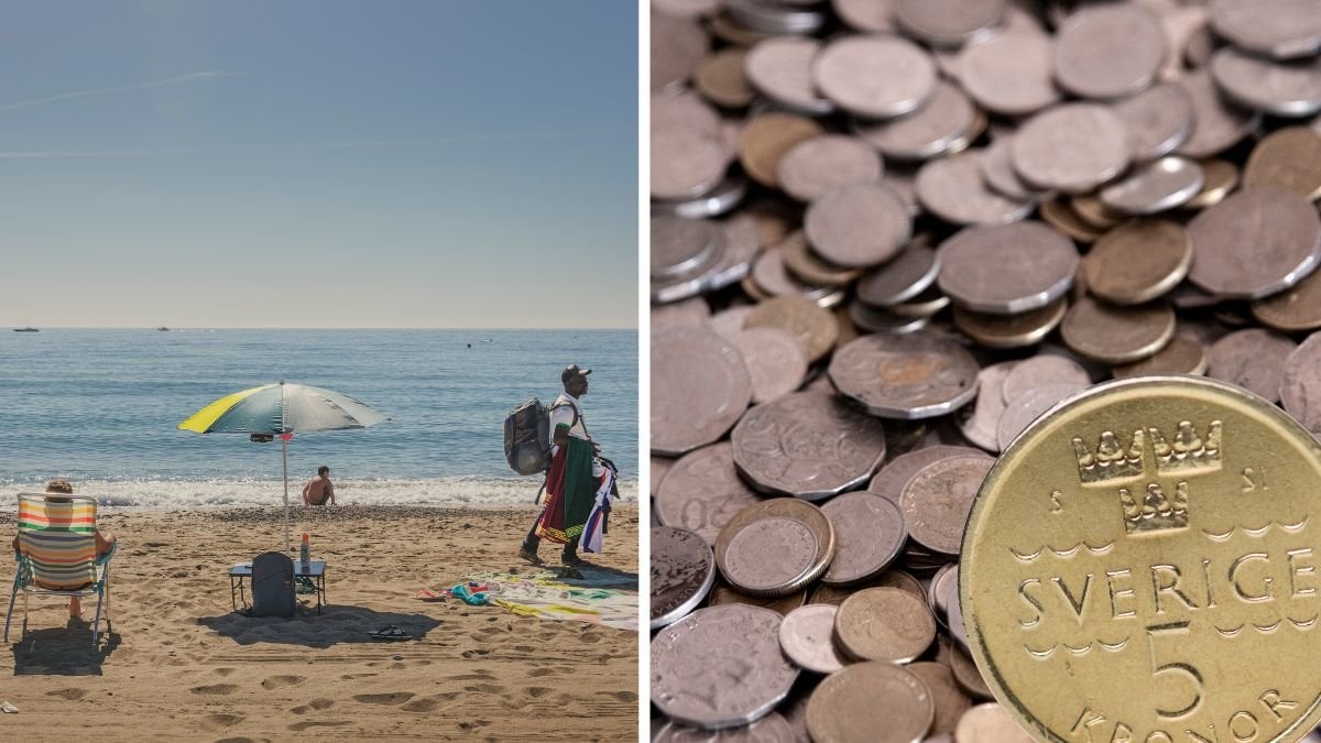 Svenska kronan tappar – så mycket dyrare kan din resa bli