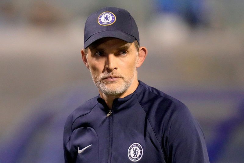 Chelseas tidigare tränare Thomas Tuchel tar över Bayern München. Arkivbild.