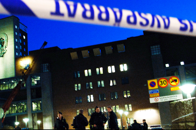 Ett 30-tal personer hamnade i bråk på Sahlgrenskas intensivvårdsavdelning. Bilden är från ett annat tillfälle.