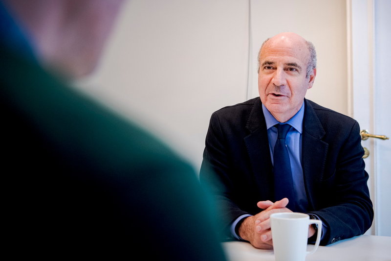 Bill Browder beskriver Putinregeringen som brutal, men ineffektiv. 'Det ser vi i Ukrainakriget också', säger han till TT.