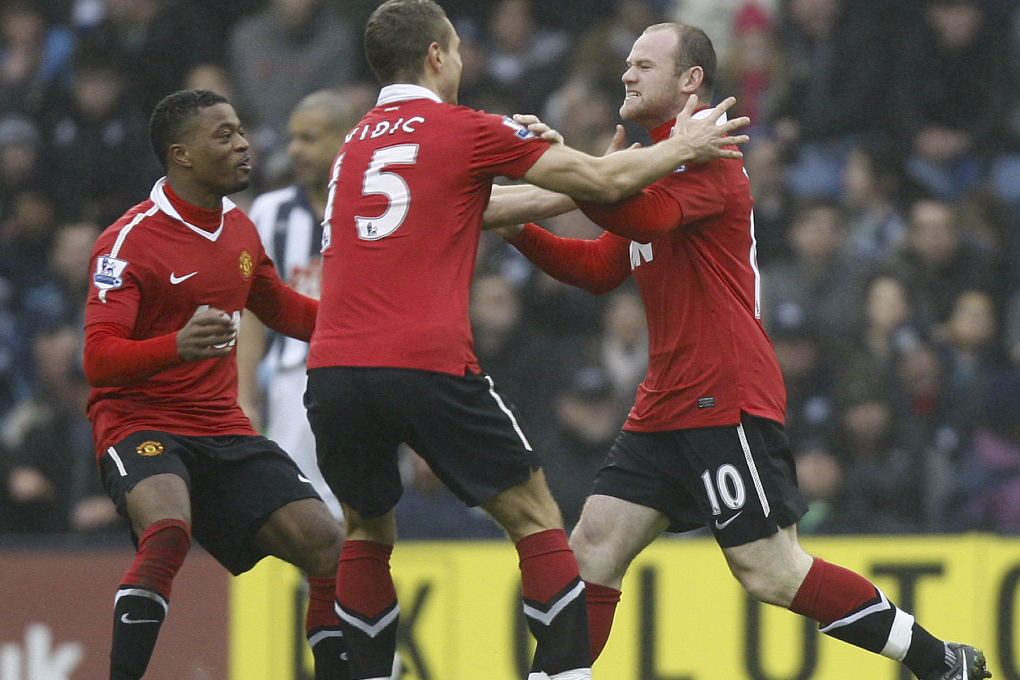 Rooney gjorde äntligen mål.