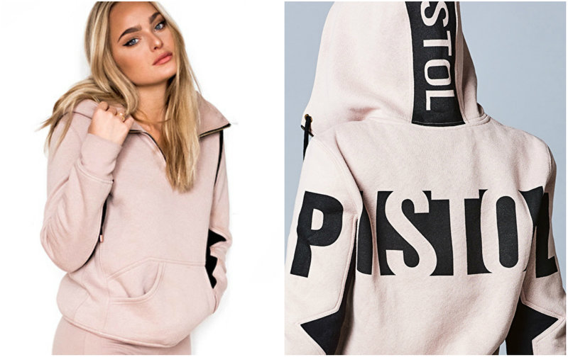 Hoodie från Elly Pistol x Alice Stenlöf