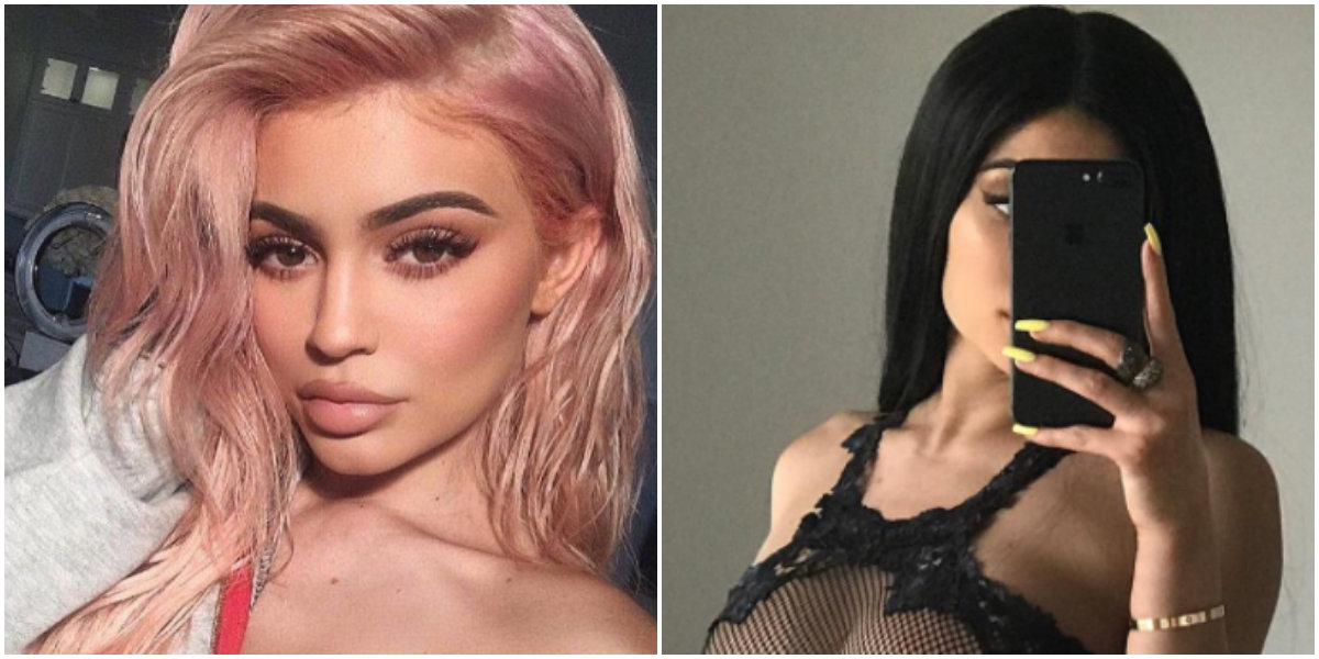 Detaljen i Kylie Jenners nya bild får fansen att undra