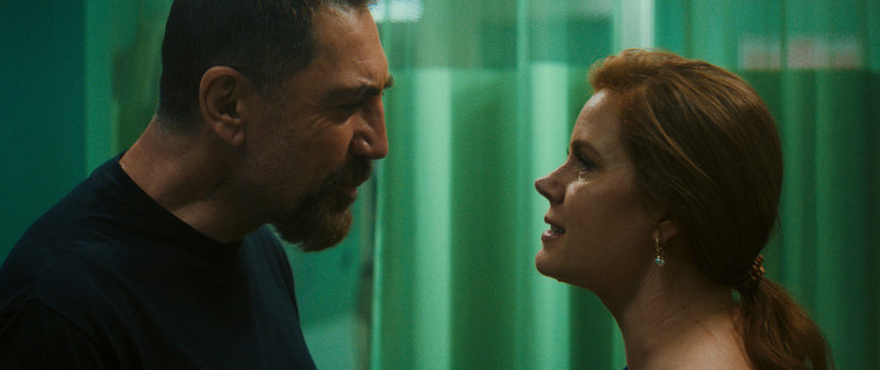 Javier Bardem och Amy Adams i ”Cape Fear”.