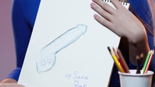 En glad penis. En glad penis.
