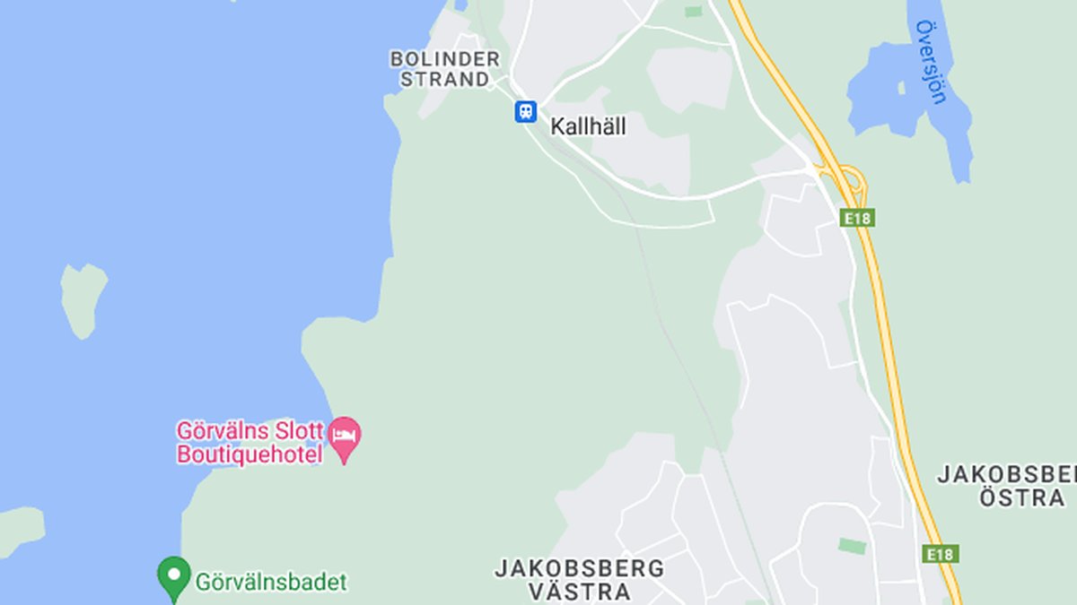 Google maps, Järfälla