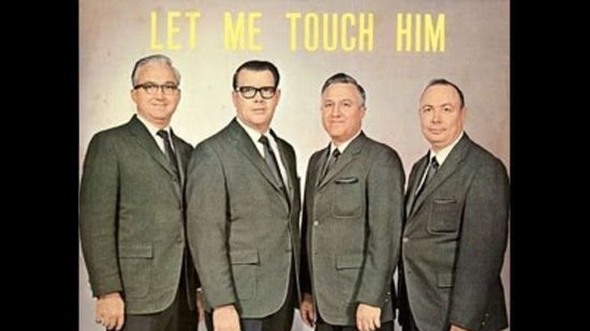 The Ministers Quartet – "Let me touch him".
